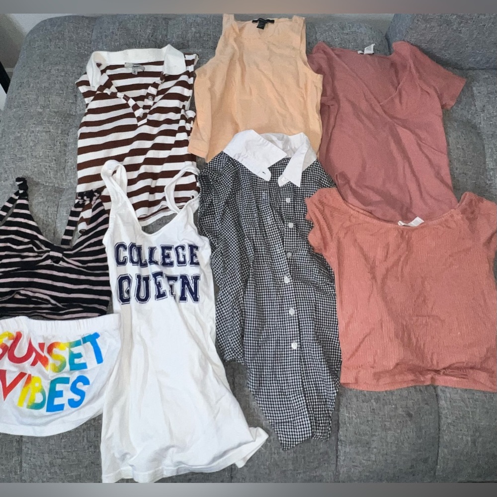 Cute Crop top bundle